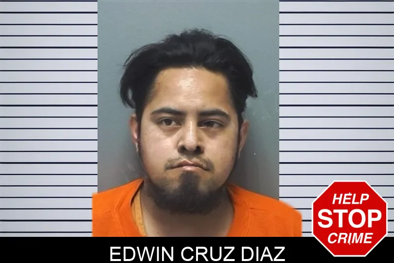 Edwin Cruz Diaz mugshot