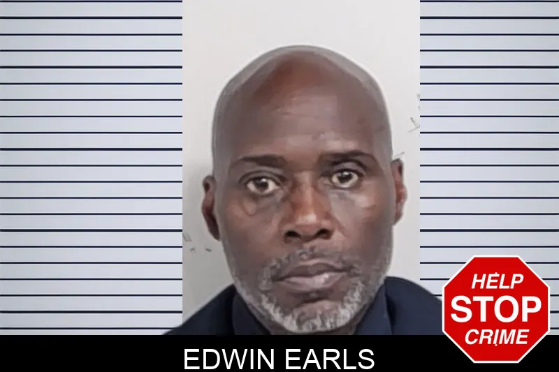 Edwin Earls Mugshots