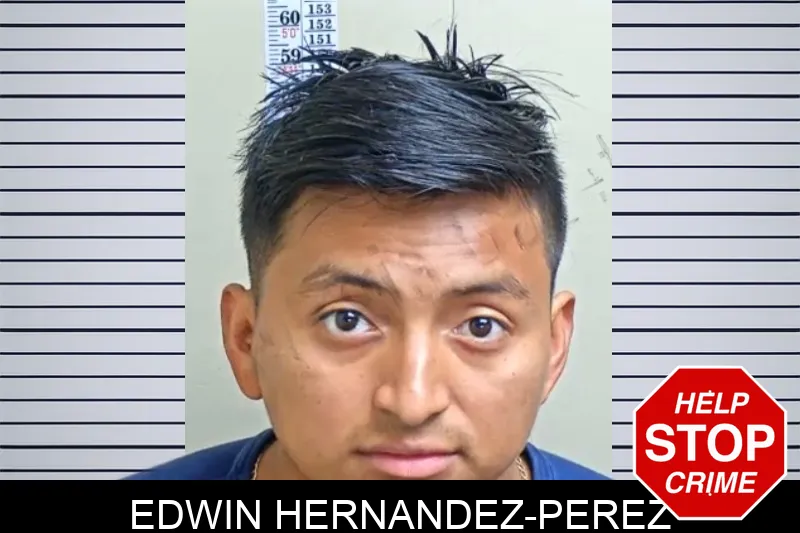 Edwin Hernandez-Perez mugshot