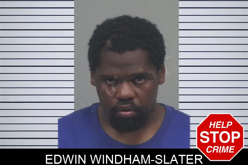 Edwin Windham-Slater Mugshots