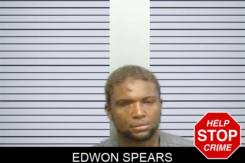 Edwon Spears Mugshots