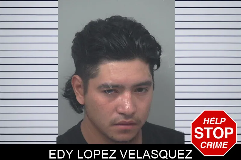 Edy Lopez Velasquez mugshot – Gwinnett County , Georgia Edy Lopez Velasquez mugshot