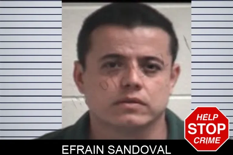 Efrain Sandoval mugshot – Henry County , Georgia Efrain Sandoval