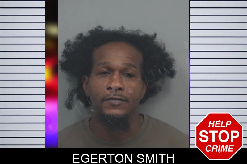 Egerton Smith Mugshots