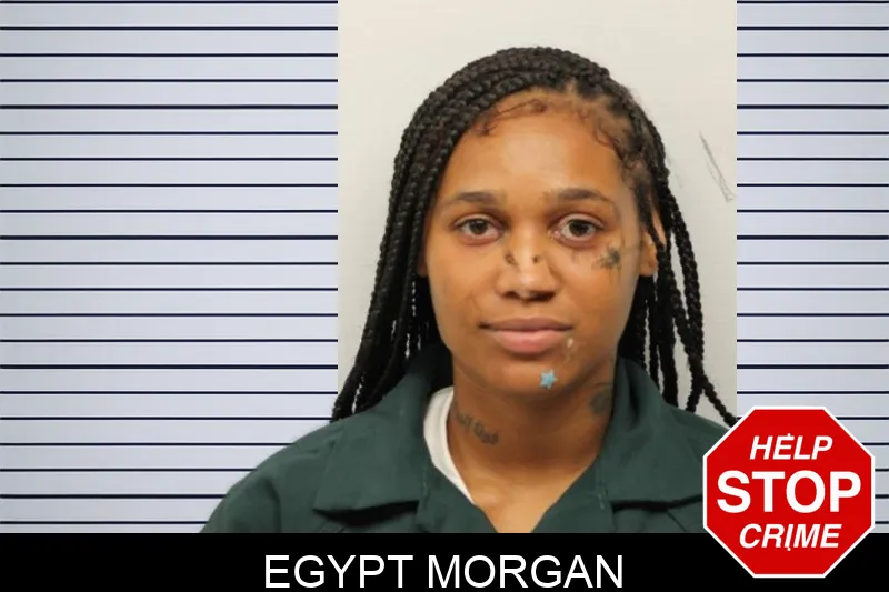 Egypt Morgan Mugshots