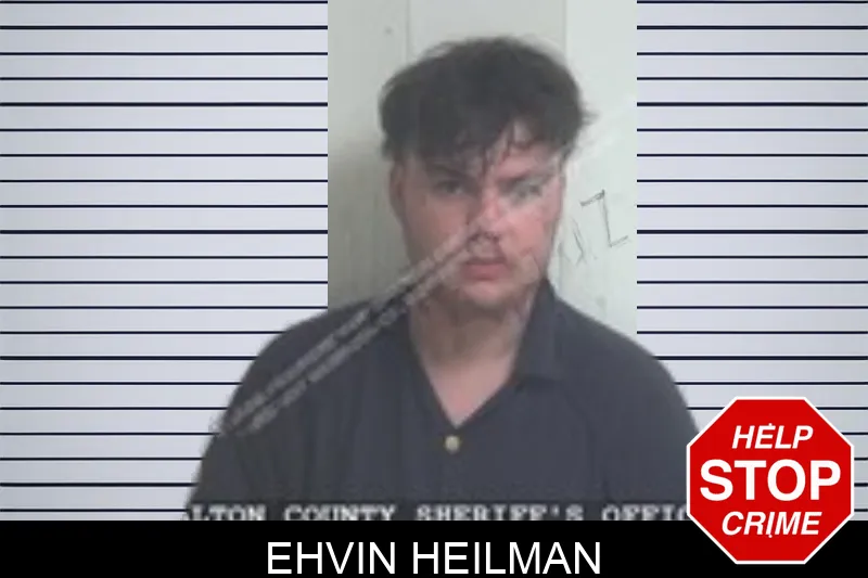 Ehvin Heilman Mugshots