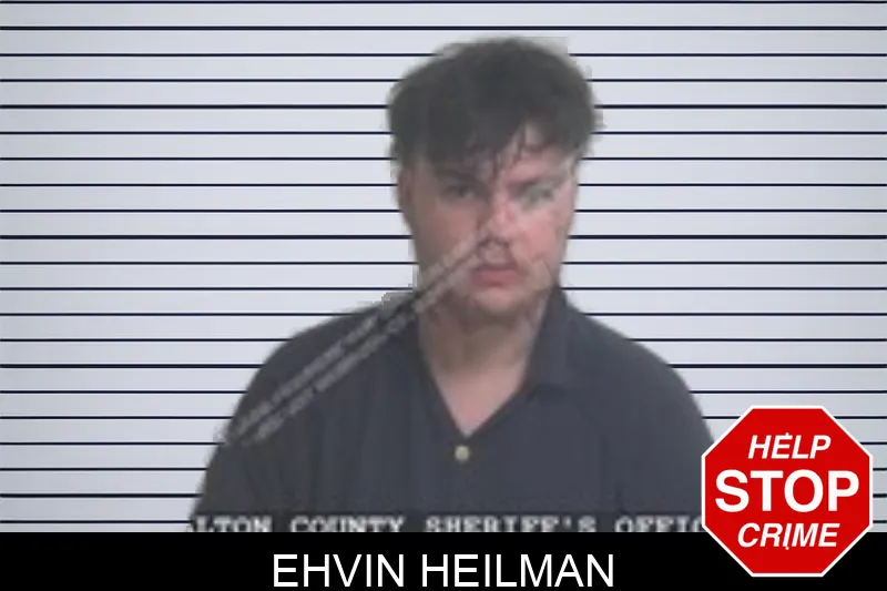 Ehvin Heilman Mugshots