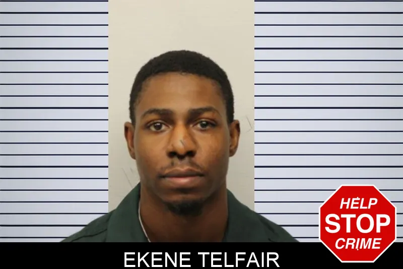 Ekene Telfair Mugshots