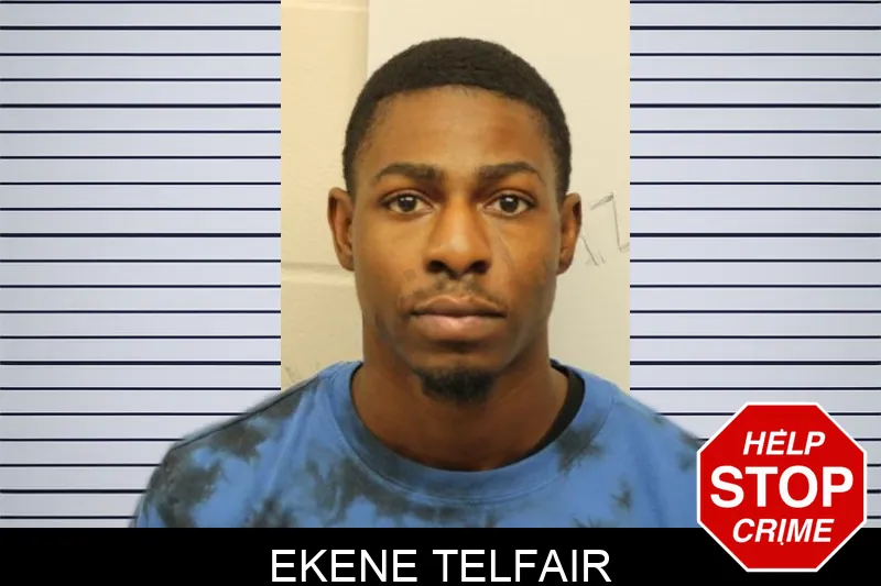 Ekene Telfair Mugshots