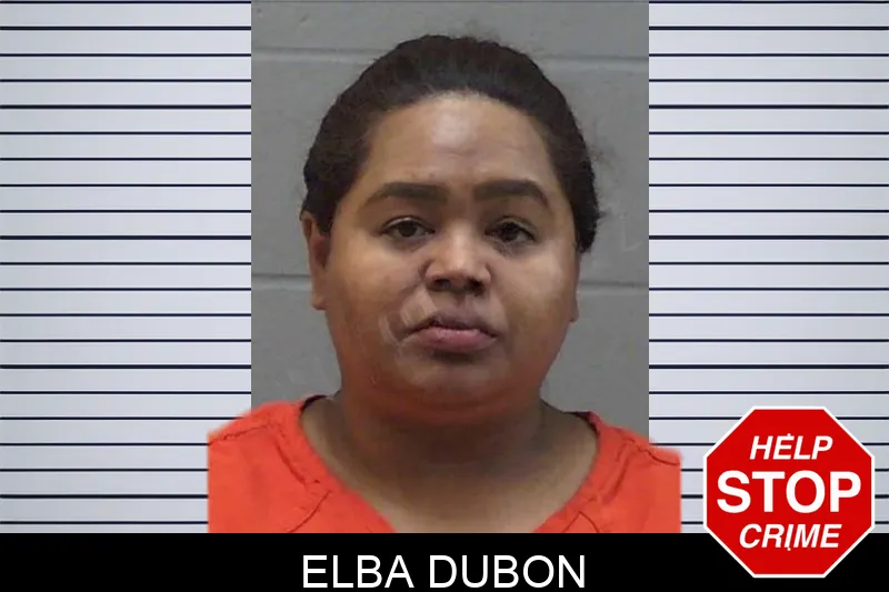 Elba Dubon Mugshots