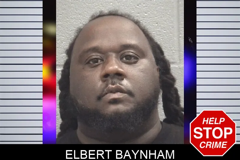 Elbert Baynham Mugshots
