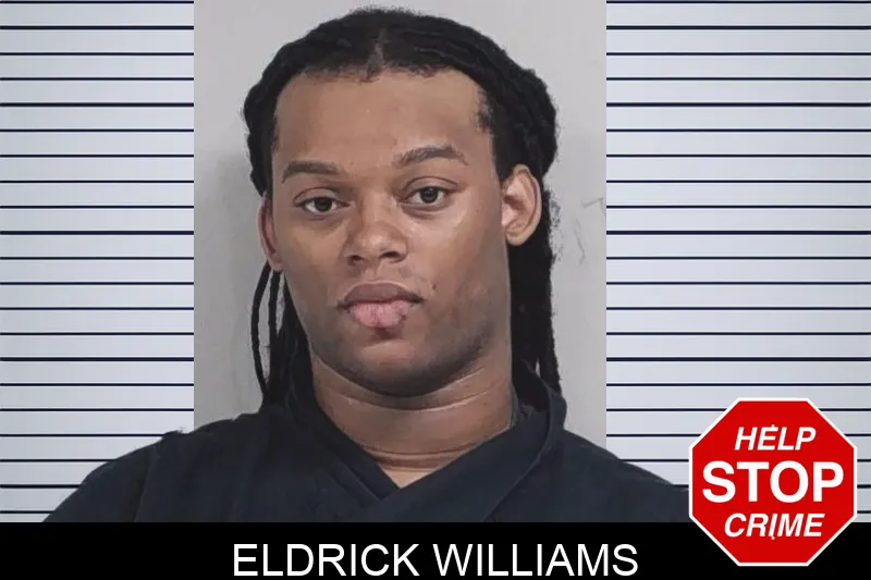 Eldrick Williams Mugshots