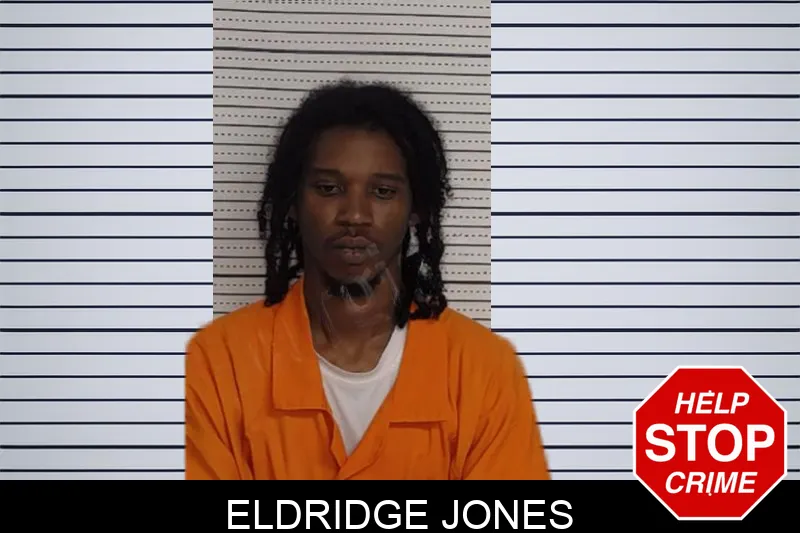 Eldridge Jones Mugshots