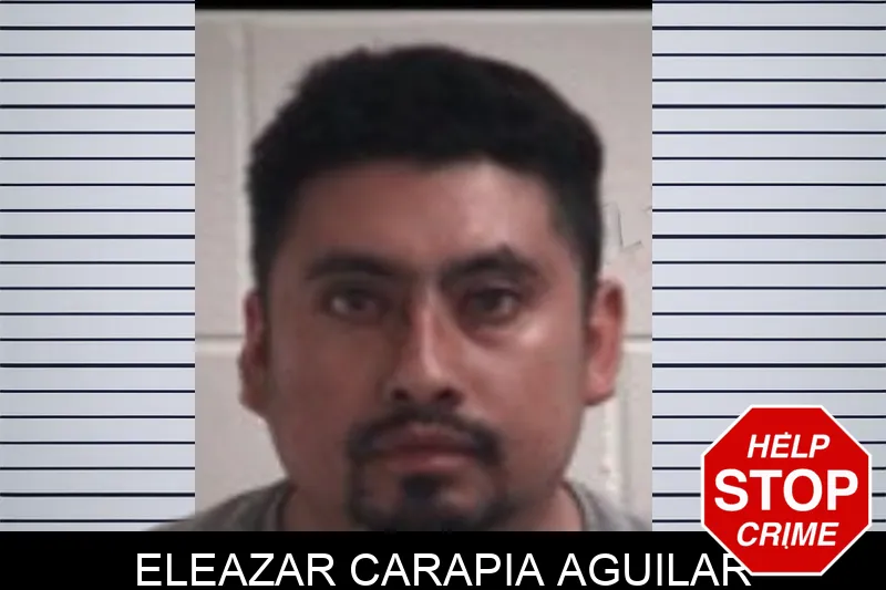 Eleazar Carapia Aguilar Mugshots