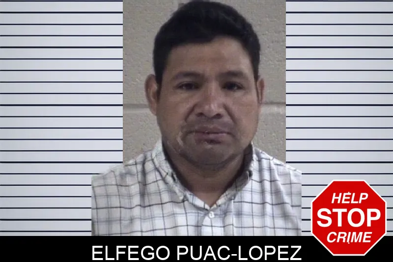 Elfego Puac-Lopez mugshot