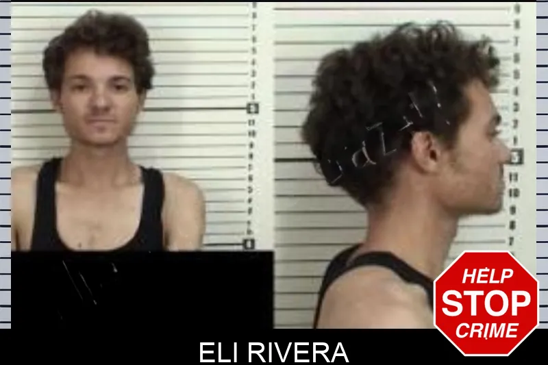 Eli Rivera Mugshots