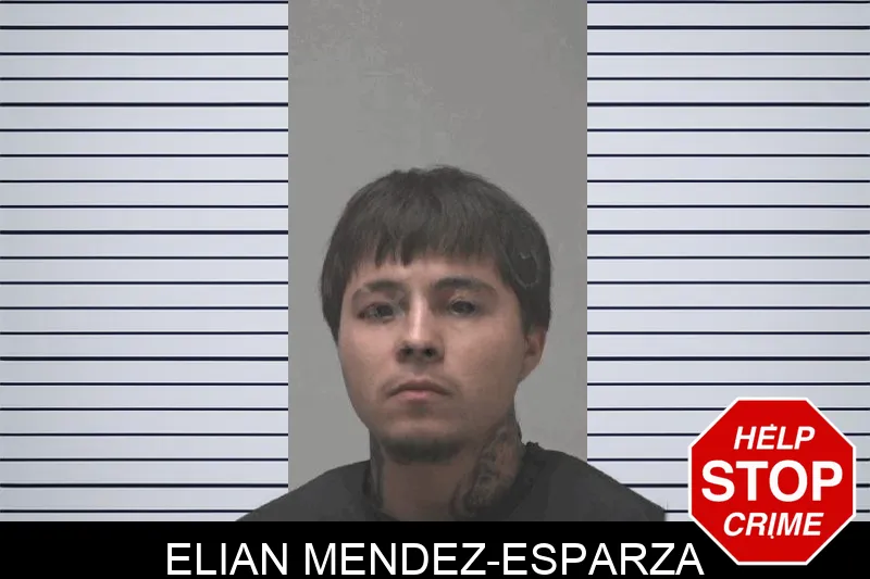 Elian Mendez-Esparza mugshot – Coweta County , Georgia Elian Mendez-Esparza mugshot