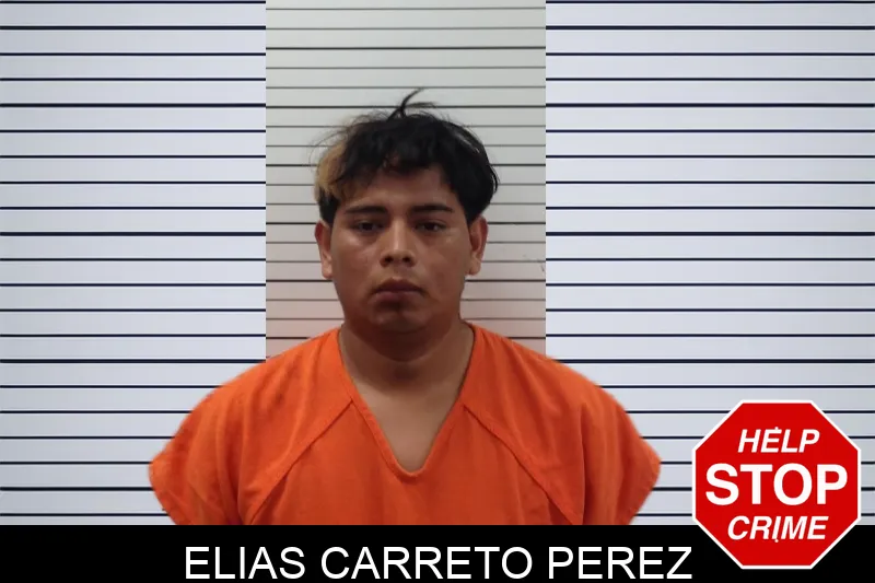 Elias Carreto Perez Mugshots