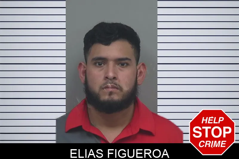 Elias Figueroa mugshot