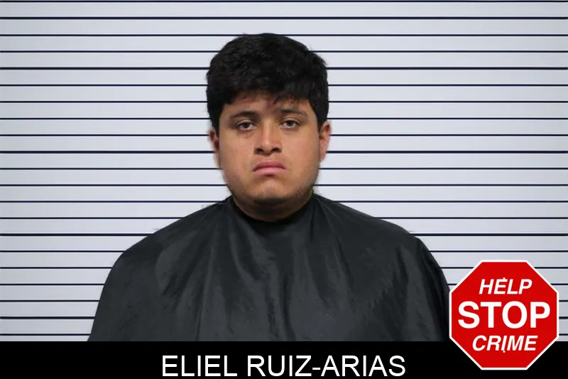 Eliel Ruiz-Arias Mugshots