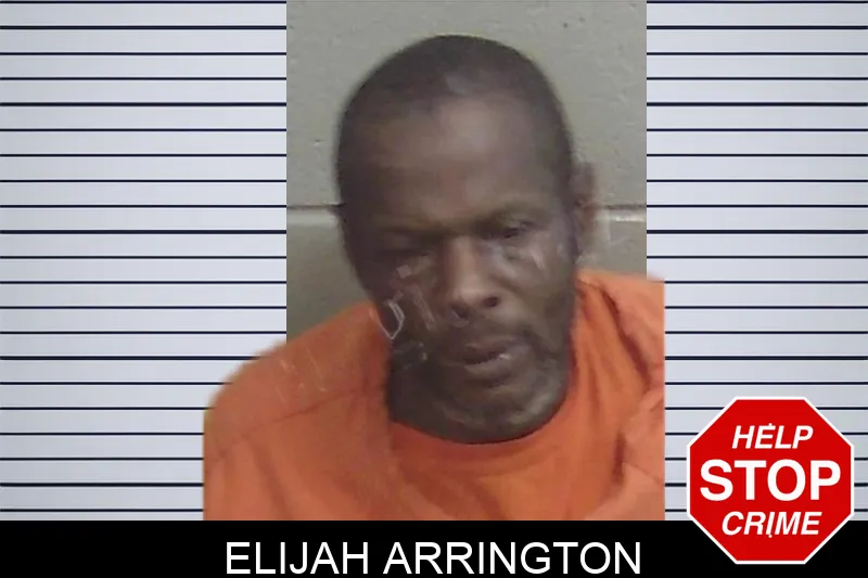 Elijah Arrington Mugshots