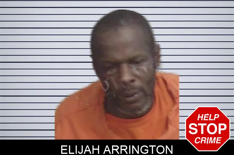 Elijah Arrington Mugshots