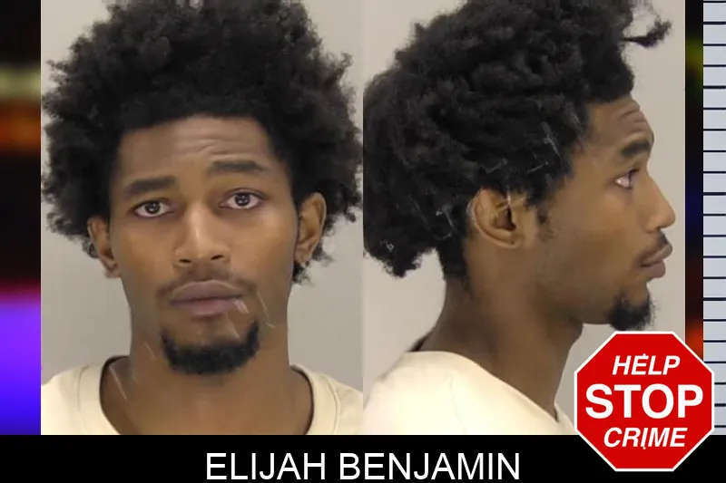 Elijah Benjamin Mugshots