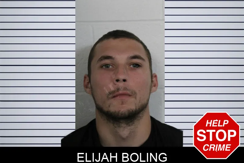 Elijah Boling Mugshots