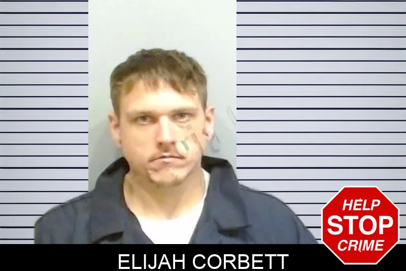 Elijah Corbett Mugshots