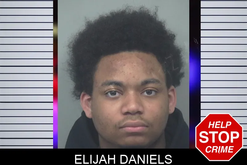 Elijah Daniels Mugshots