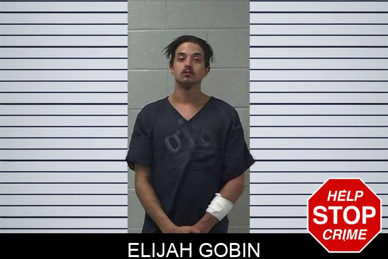 Elijah Gobin Mugshots