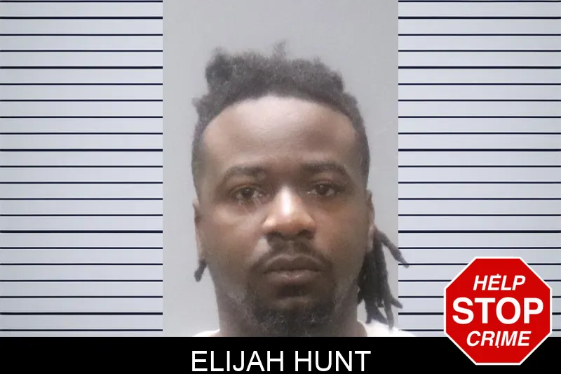 Elijah Hunt Mugshots