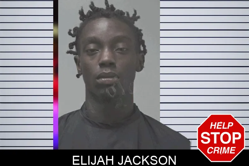 Elijah Jackson mugshot