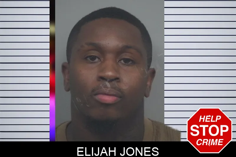 Elijah Jones Mugshots