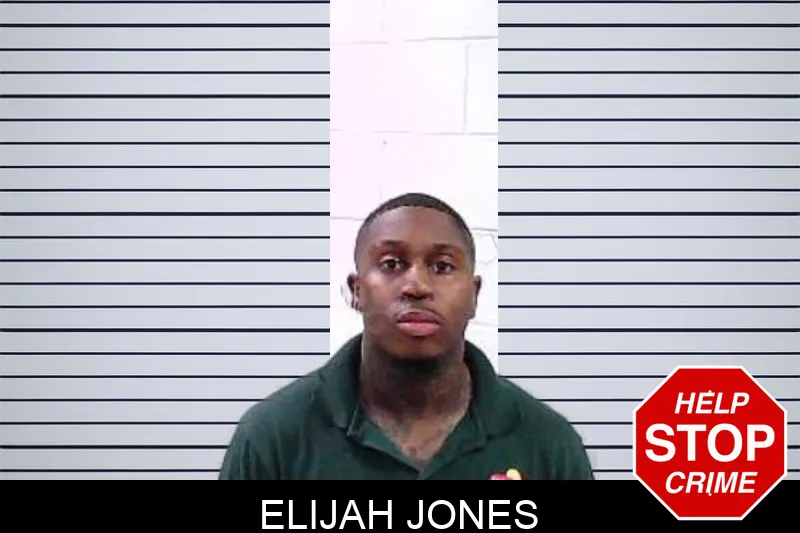 Elijah Jones mugshot