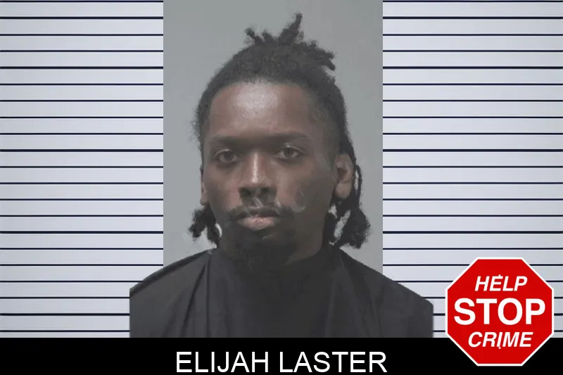 Elijah Laster mugshot