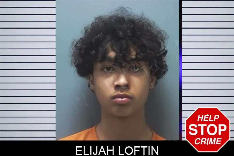 Elijah Loftin Mugshots