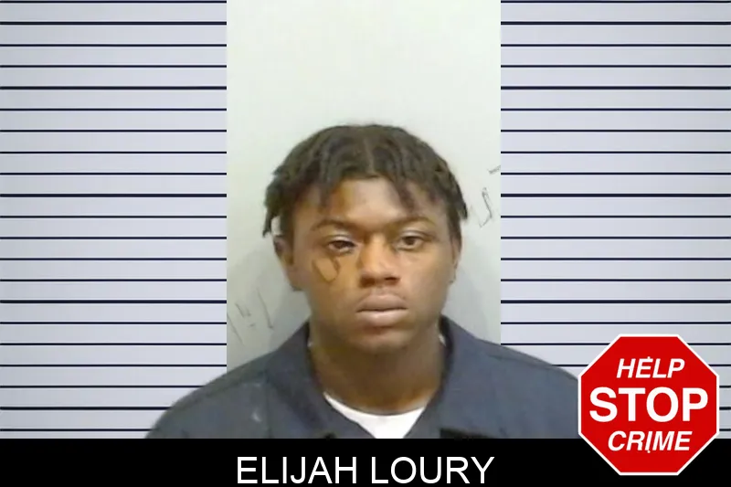 Elijah Loury Mugshots