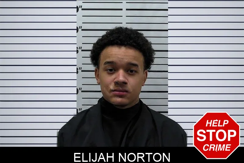Elijah Norton Mugshots