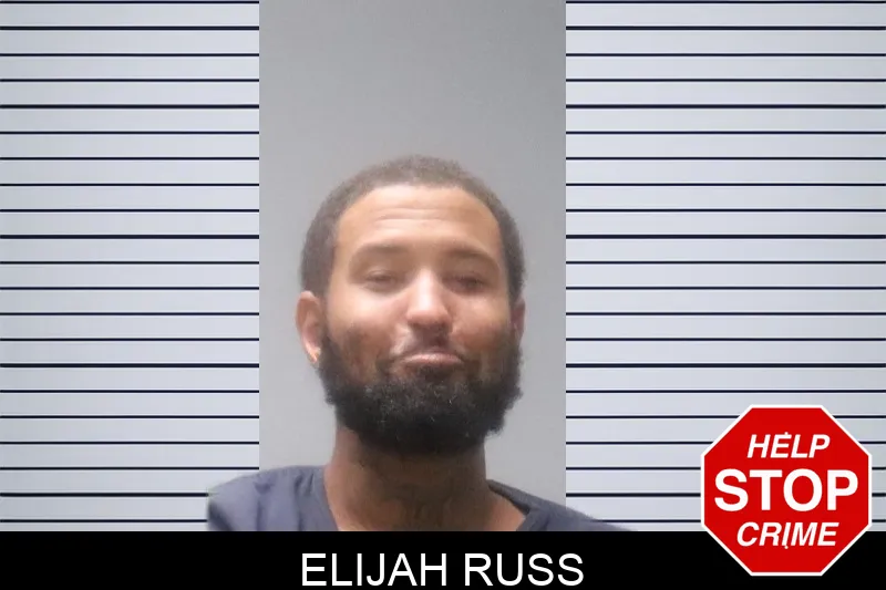 Elijah Russ mugshot