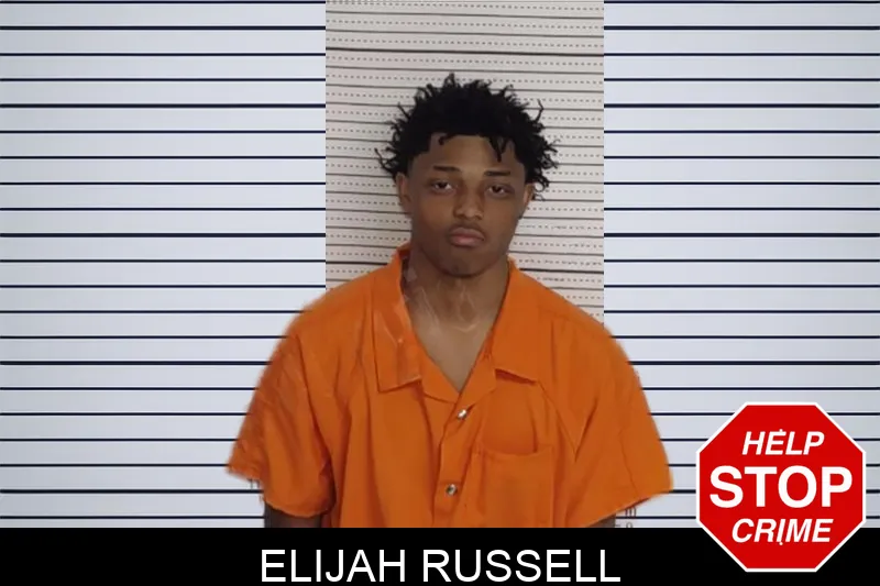 Elijah Russell Mugshots