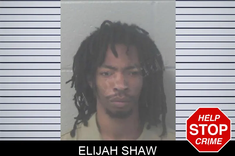 Elijah Shaw Mugshots