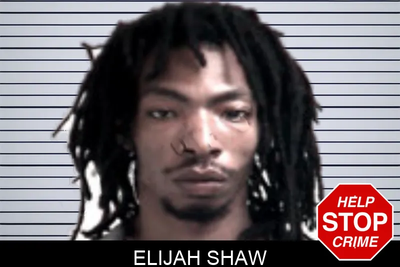 Elijah Shaw Mugshots