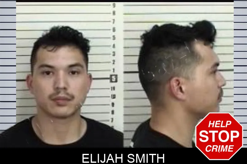 Elijah Smith Mugshots