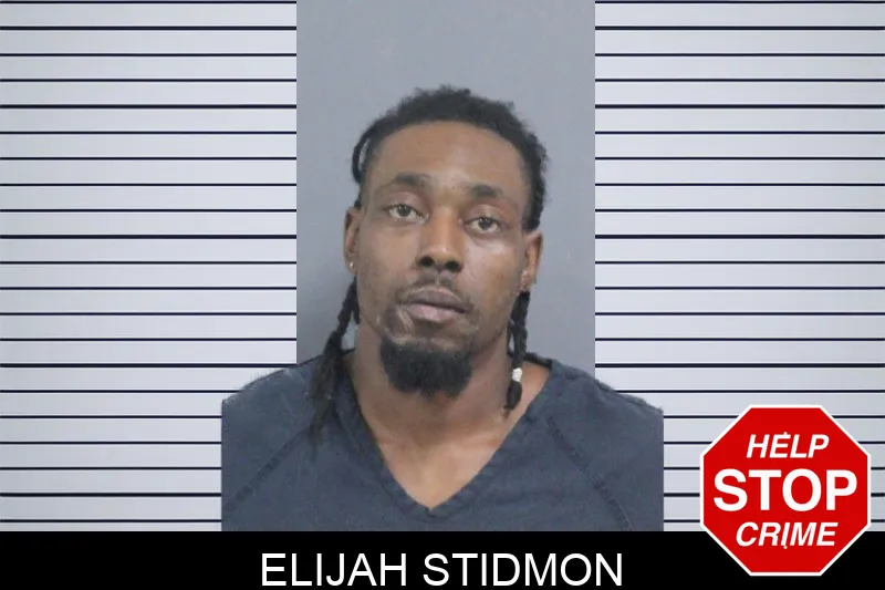 Elijah Stidmon Mugshots