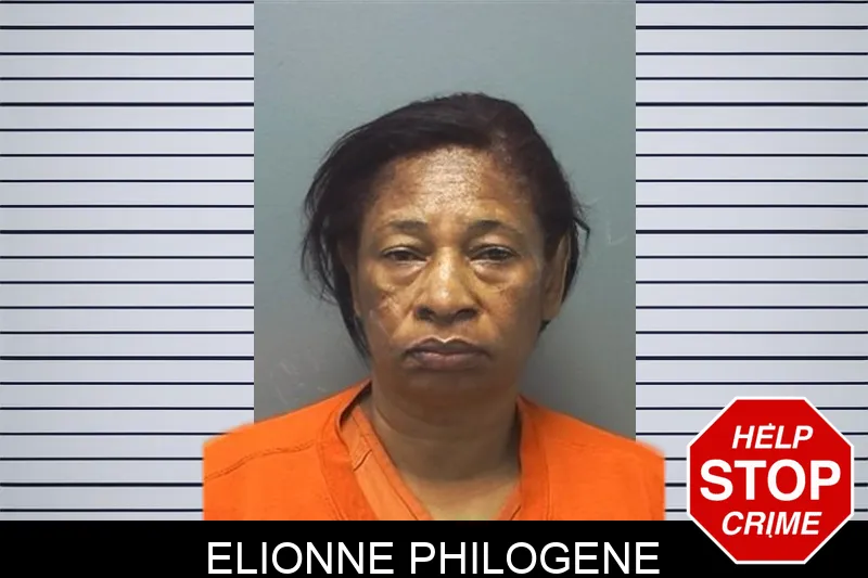 Elionne Philogene Mugshots