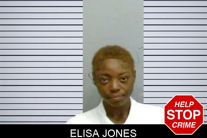 Elisa Jones Mugshots