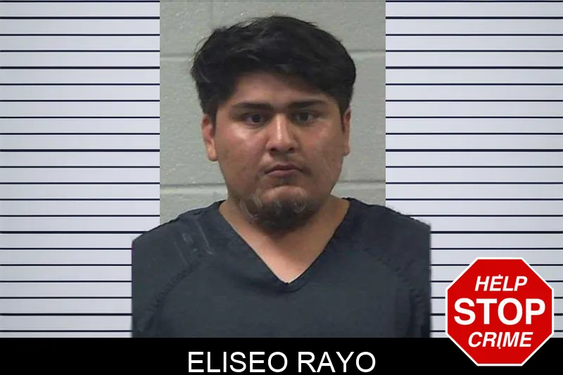Eliseo Rayo Mugshots
