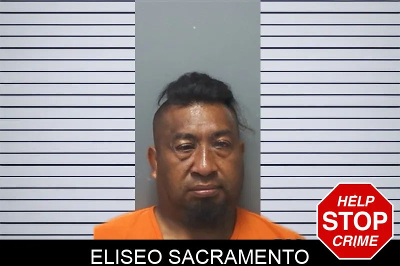 Eliseo Sacramento mugshot