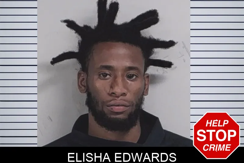 Elisha Edwards Mugshots